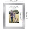 Americanflat Picture Frame with Arch-Shaped Mat - Ideal for Any Room, Living Rooms, Dorm Room